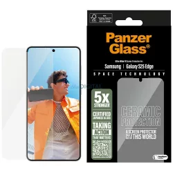   PanzerGlass Ultra-Wide Fit kerámiaüveg Samsung Galaxy S25 Edge
