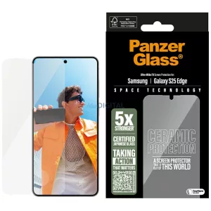 PanzerGlass Ultra-Wide Fit kerámiaüveg Samsung Galaxy S25 Edge