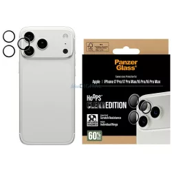   PanzerGlass Hoops edzett üveg lencse képernyővédő iPhone 17 Pro / 17 Pro Max / 16 Pro / 16 Pro / 16