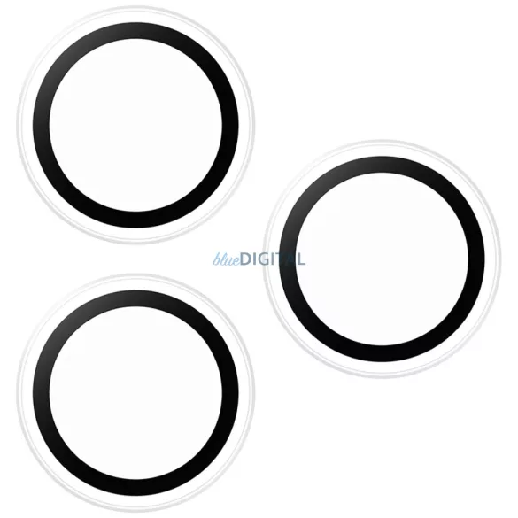 PanzerGlass Hoops edzett üveg lencse képernyővédő iPhone 17 Pro / 17 Pro Max / 16 Pro / 16 Pro / 16
