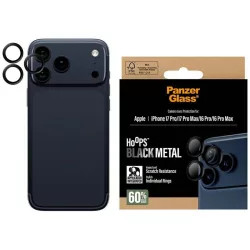   Edzett üveg lencsevédő PanzerGlass Hoops iPhone 17 Pro / 17 Pro Max / 16 Pro / 16 Pro Max készülékhez