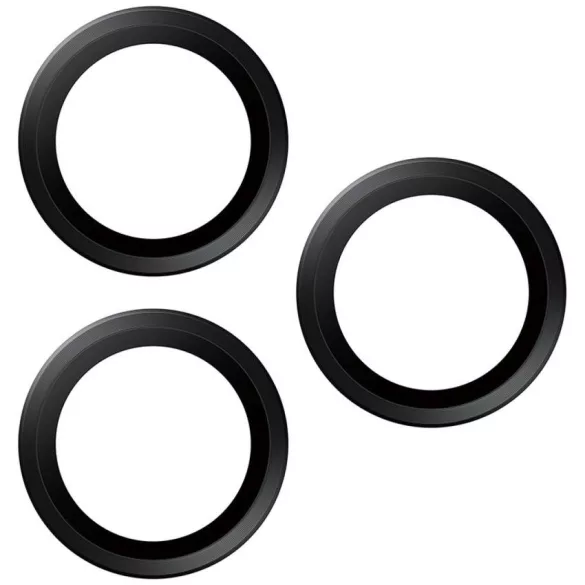 Edzett üveg lencsevédő PanzerGlass Hoops iPhone 17 Pro / 17 Pro Max / 16 Pro / 16 Pro Max készülékhez