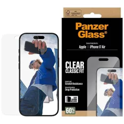   PanzerGlass Classic Fit EasyAligner edzett üveg iPhone Air készülékhez
