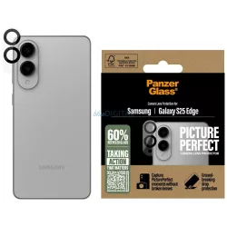   Edzett üveg lencsevédő: PanzerGlass PicturePerfect lencsevédő Samsung Galaxy S25 Edge készülékhez