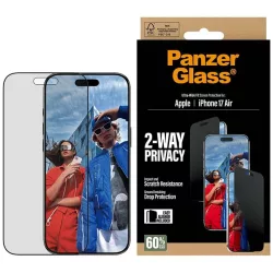   PanzerGlass Ultra-Wide Fit EasyAligner adatvédelmi üveg iPhone Air készülékhez