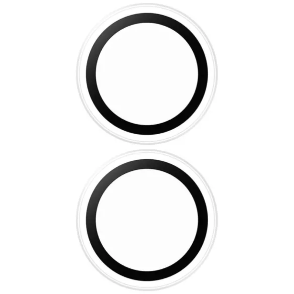 PanzerGlass Hoops edzett üveg lencse képernyővédő iPhone 17 / 16 / 16 Plus készülékhez