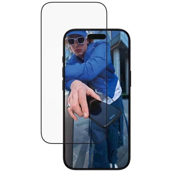 PanzerGlass Ultra-Wide Fit EasyAligner edzett üveg iPhone Air készülékhez