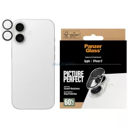   Edzett üveg lencsevédő PanzerGlass PicturePerfect iPhone 17 készülékhez