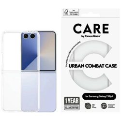   PanzerGlass Flagship Urban Combat tok Samsung Galaxy Z Flip7 - átlátszó