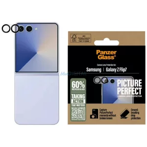 PanzerGlass PicturePerfect edzett üveg Samsung Galaxy Z Flip7