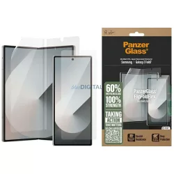   PanzerGlass FlipFoldFlex 2-in-1 edzett üveg front kijelzőre + fólia a fő kijelzőre Samsung Galaxy Z Fold7