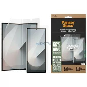 PanzerGlass FlipFoldFlex 2-in-1 edzett üveg front kijelzőre + fólia a fő kijelzőre Samsung Galaxy Z Fold7