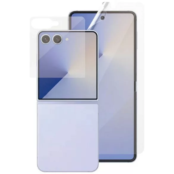 PanzerGlass FlipFoldFlex 2-in-1 edzett üveg front kijelzőre + fólia a fő kijelzőre Samsung Galaxy Z Flip7