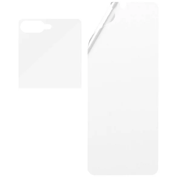 PanzerGlass FlipFoldFlex 2-in-1 edzett üveg front kijelzőre + fólia a fő kijelzőre Samsung Galaxy Z Flip7
