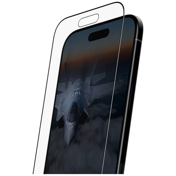 PanzerGlass Stealth Ultra-Wide Fit Fastfit edzett üveg iPhone Air készülékhez
