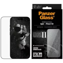   PanzerGlass Ceramic II Ultra-Wide Fit EasyAligner iPhone Air készülékhez