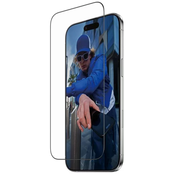 PanzerGlass Ultra-Wide Fit Fastfit edzett üveg iPhone Air készülékhez