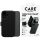 Case CARE by PanzerGlass Feature Tango 2w1 pénztárca tok MagSafe iPhone 17-hoz fekete