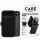 Case CARE by PanzerGlass Feature Tango 2w1 pénztárca tok MagSafe iPhone Airhez fekete