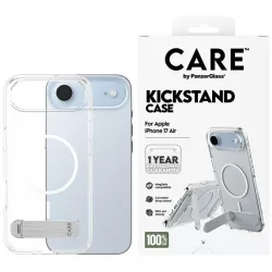   Case CARE by PanzerGlass Feature w. Kickstand MagSafe iPhone Air átlátszó tokhoz