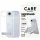 Case CARE by PanzerGlass Feature w. Kickstand MagSafe iPhone Air átlátszó tokhoz