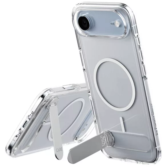 Case CARE by PanzerGlass Feature w. Kickstand MagSafe iPhone Air átlátszó tokhoz
