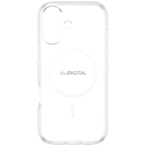 CARE by PanzerGlass zászlóshajó Urban Explorer Case w. White MagSafe iPhone 17-hez Tiszta