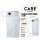 CARE by PanzerGlass zászlóshajó Urban Explorer tok fehér MagSafe-val iPhone Air átlátszóhoz