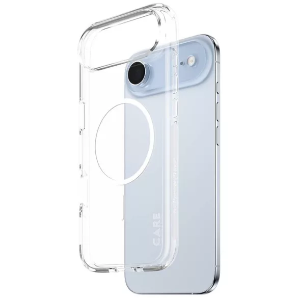 CARE by PanzerGlass zászlóshajó Urban Explorer tok fehér MagSafe-val iPhone Air átlátszóhoz