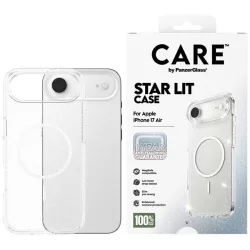   CARE by PanzerGlass Flagship Urban Explorer w. Fehér MagSafe tok iPhone Air Star Lit számára