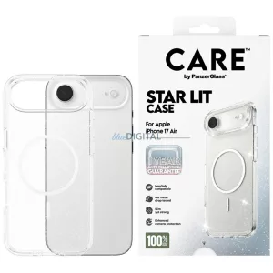 CARE by PanzerGlass Flagship Urban Explorer w. Fehér MagSafe tok iPhone Air Star Lit számára