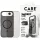 CARE by PanzerGlass Flagship Urban Explorer tok fekete színben MagSafe iPhone Air füstre