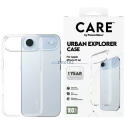   Case CARE by PanzerGlass zászlóshajó Urban Explorer w. Clear Frame az iPhone Air készülékhez