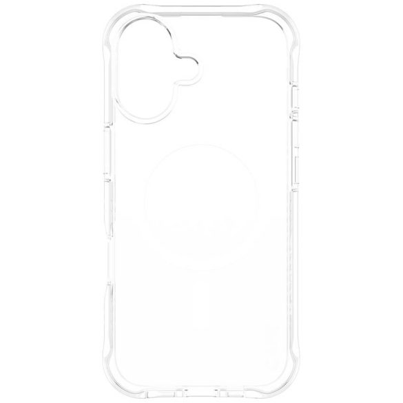 CARE by PanzerGlass tok Divatos Samba w. Fehér MagSafe iPhone 17 átlátszó