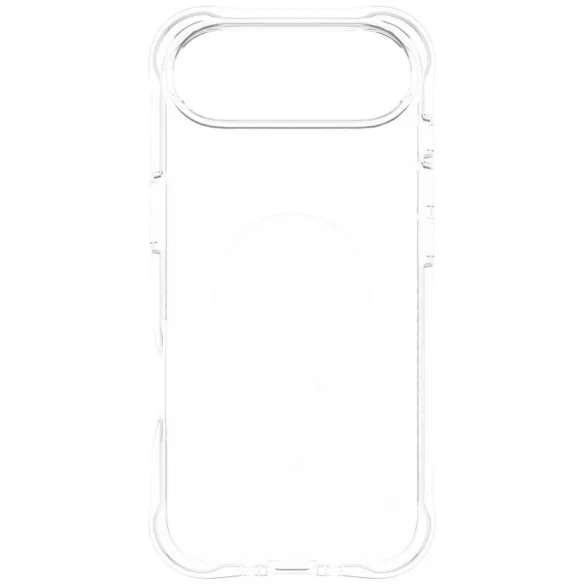 Case CARE by PanzerGlass Divatos Samba w. White MagSafe iPhone Air átlátszó tok iPhone Airhez
