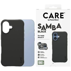 Case CARE by PanzerGlass Divatos Samba MagSafe iPhone 17 fekete