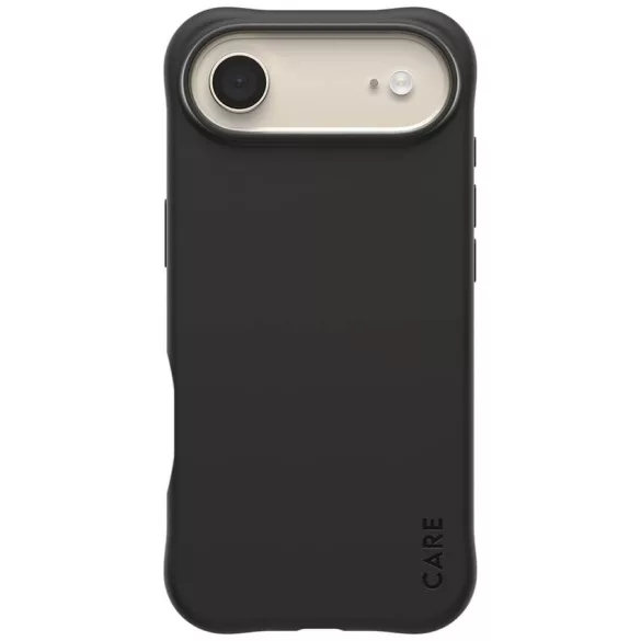Case CARE by PanzerGlass Divatos Samba MagSafe iPhone Air készülékhez fekete