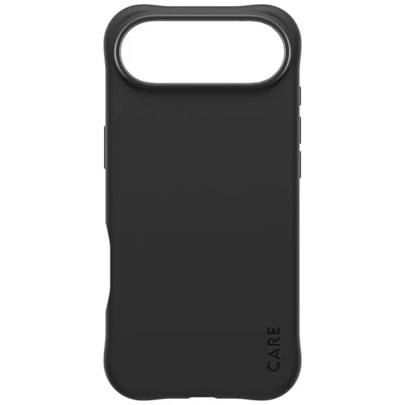 Case CARE by PanzerGlass Divatos Samba MagSafe iPhone Air készülékhez fekete