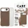 Case CARE by PanzerGlass Divatos Samba MagSafe iPhone Air espresso tok iPhone Airhez