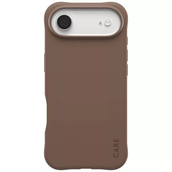 Case CARE by PanzerGlass Divatos Samba MagSafe iPhone Air espresso tok iPhone Airhez