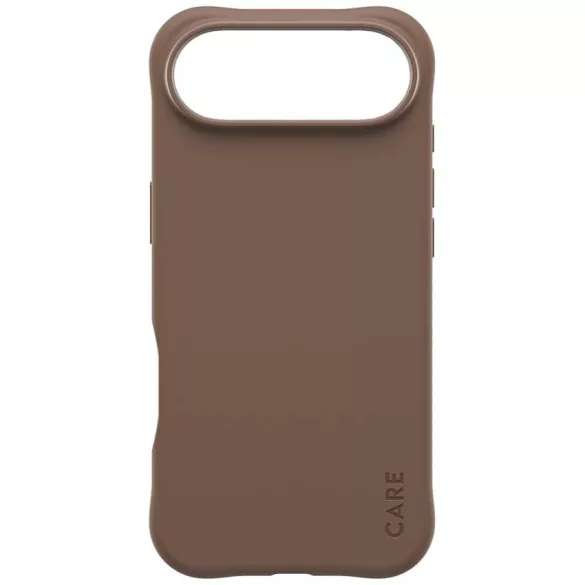 Case CARE by PanzerGlass Divatos Samba MagSafe iPhone Air espresso tok iPhone Airhez