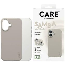   Case CARE by PanzerGlass Divatos Samba MagSafe iPhone 17 vanília tokhoz