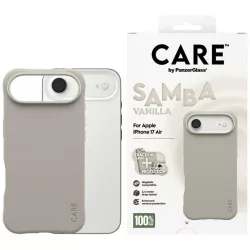   Case CARE by PanzerGlass Divatos Samba MagSafe iPhone Air vanília tokhoz