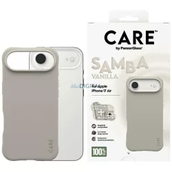   Case CARE by PanzerGlass Divatos Samba MagSafe iPhone Air vanília tokhoz