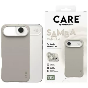 Case CARE by PanzerGlass Divatos Samba MagSafe iPhone Air vanília tokhoz
