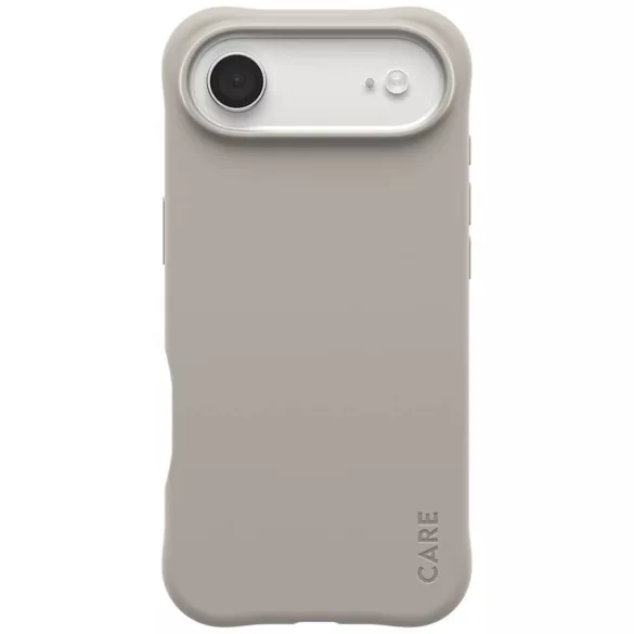 Case CARE by PanzerGlass Divatos Samba MagSafe iPhone Air vanília tokhoz