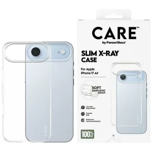 Case CARE by PanzerGlass Divatos X-Ray Soft Basic tok iPhone Air átlátszóhoz