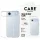 Case CARE by PanzerGlass Divatos X-Ray Soft Basic tok iPhone Air átlátszóhoz