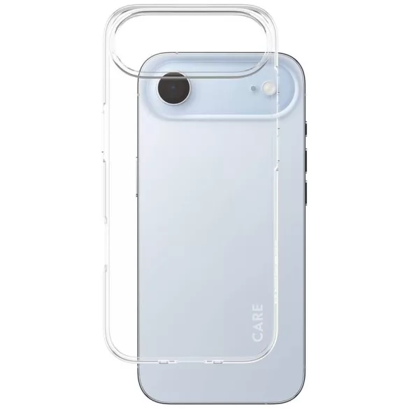 Case CARE by PanzerGlass Divatos X-Ray Soft Basic tok iPhone Air átlátszóhoz