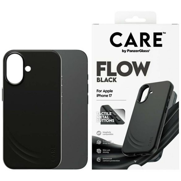 CARE by PanzerGlass Feature FLOW MagSafe tok iPhone 17 készülékhez